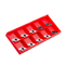 16mm Diamond-shaped Carbide Wood Lathe Tool Inserts Replacement Blades Cutter Planer Knives