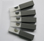 25mmX12mmX1.5mm High Speed Carbide Machining Inserts For Rebating / Cutting Oxidation Resistance